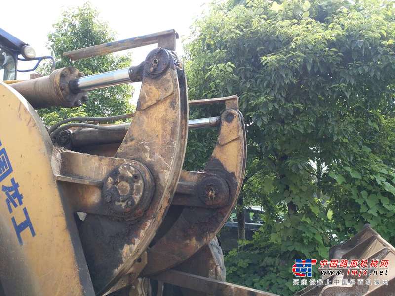 江西出售转让二手8200小时2007年龙工LG850装载机