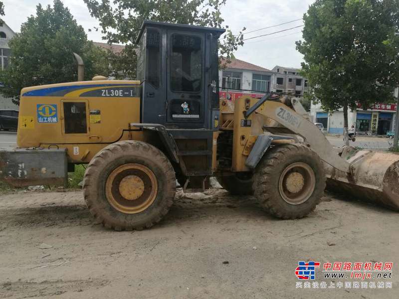 山东出售转让二手7235小时2004年山工ZL30E装载机