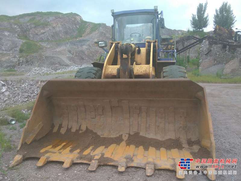 山东出售转让二手5000小时2010年龙工ZL50C装载机
