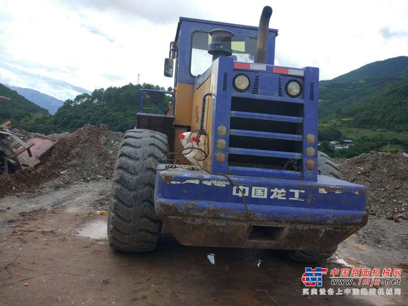 云南出售转让二手3000小时2011年龙工LG850装载机