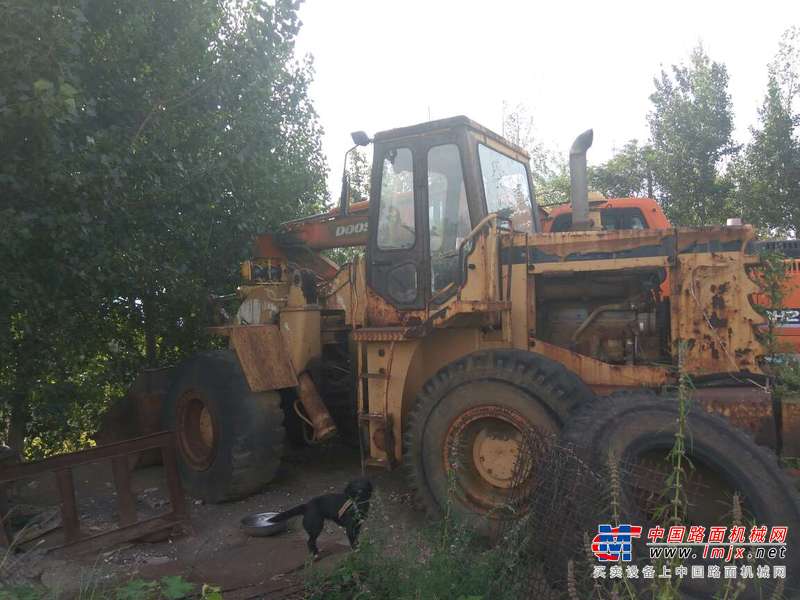 山东出售转让二手8000小时2005年厦工ZL40装载机