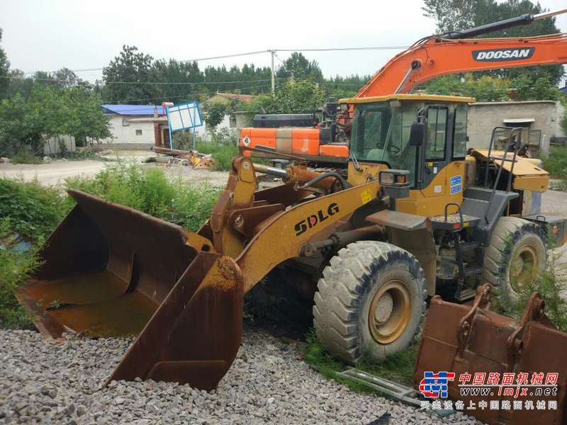 山东出售转让二手6000小时2012年临工LG956L装载机