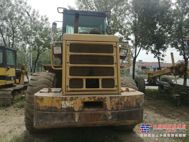 山东出售转让二手5637小时2006年柳工CLG852装载机