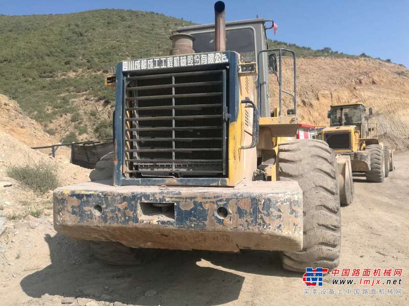 山西出售转让二手2000小时2007年成工ZL50E装载机