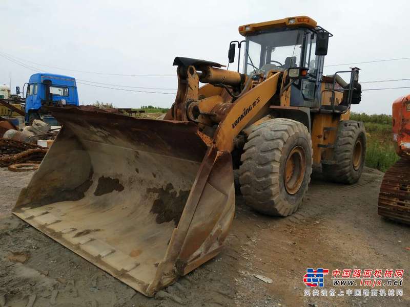山东出售转让二手6000小时2010年龙工LG862装载机