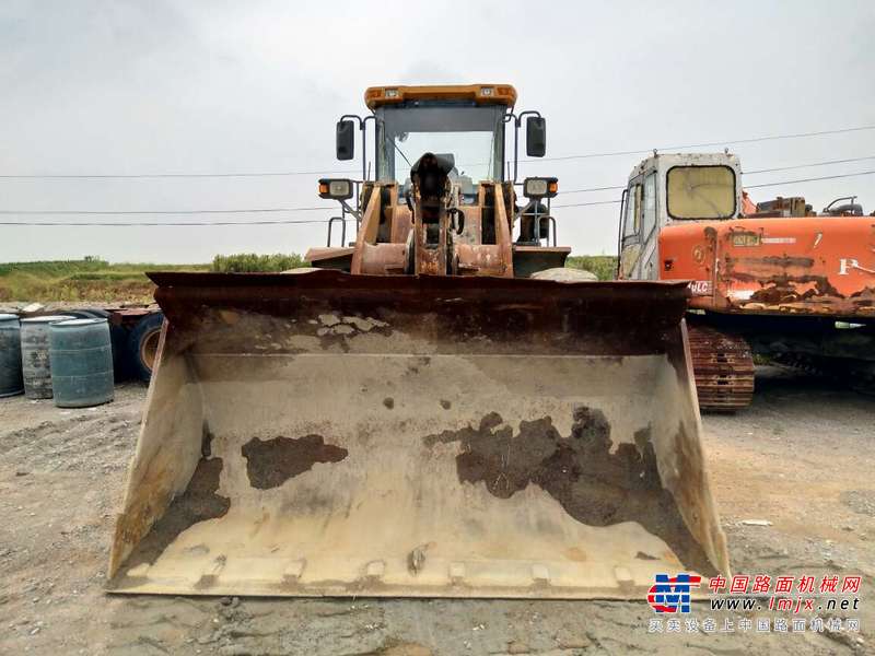 山东出售转让二手6000小时2010年龙工LG862装载机