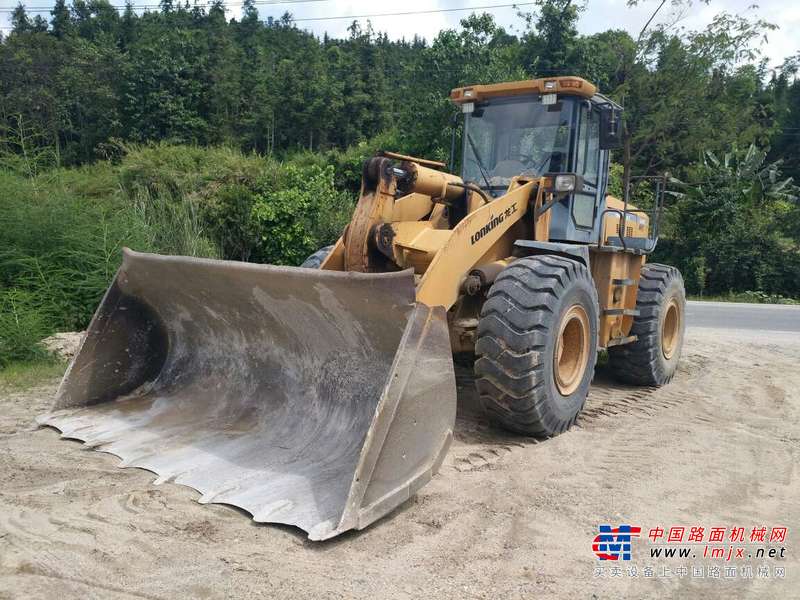 云南出售转让二手3256小时2012年龙工LG855B装载机