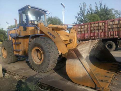 山西出售转让二手2700小时2008年龙工LG855装载机