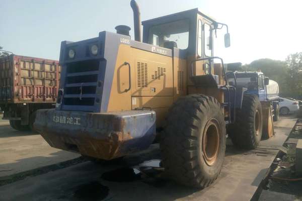 山西出售转让二手2700小时2008年龙工LG855装载机
