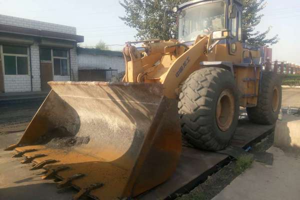 山西出售转让二手2700小时2008年龙工LG855装载机