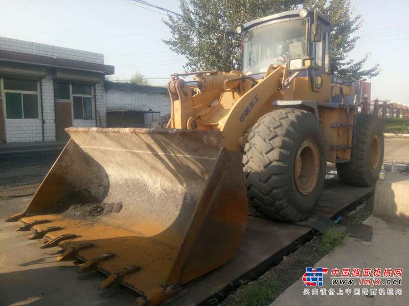 山西出售转让二手2700小时2008年龙工LG855装载机