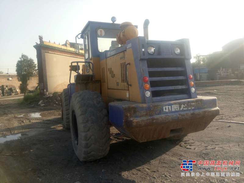 山西出售转让二手3500小时2007年龙工LG855装载机