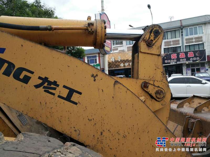 宁夏出售转让二手5800小时2011年龙工LG855D装载机