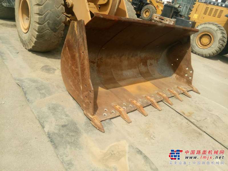 山东出售转让二手2130小时2014年龙工LG855D装载机