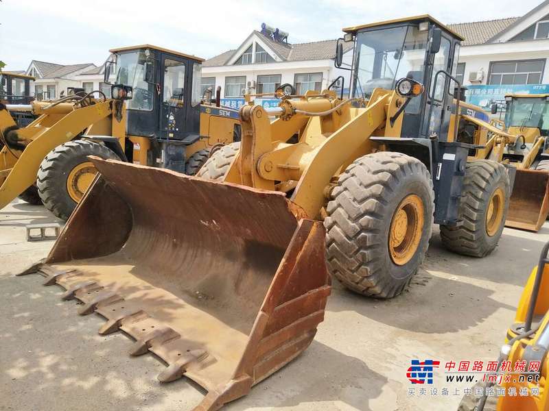 山东出售转让二手1000小时2014年山工SEM652B装载机