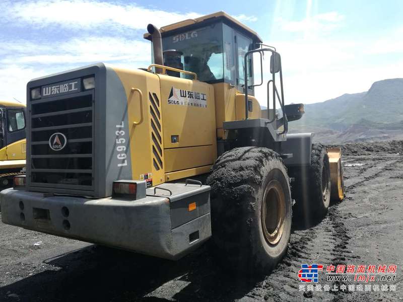 山西出售转让二手7000小时2011年临工LG953L装载机