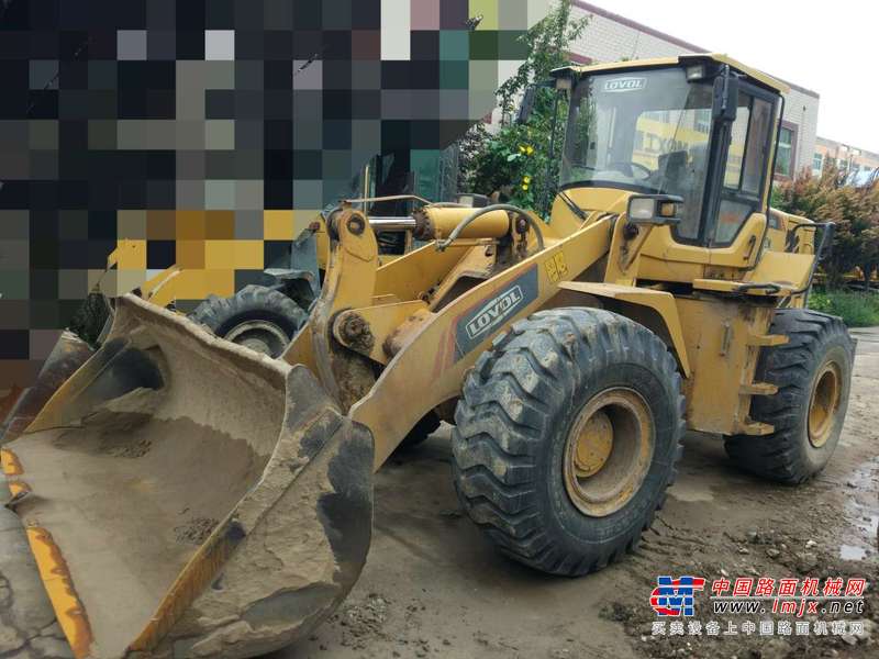 陕西出售转让二手3000小时2011年福田雷沃FL955F装载机