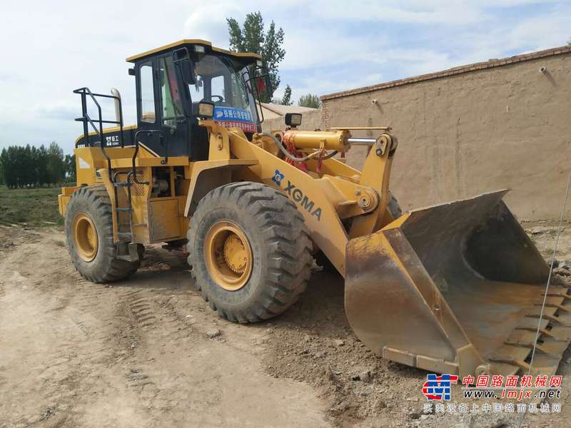 甘肃出售转让二手4000小时2009年厦工XG956II装载机