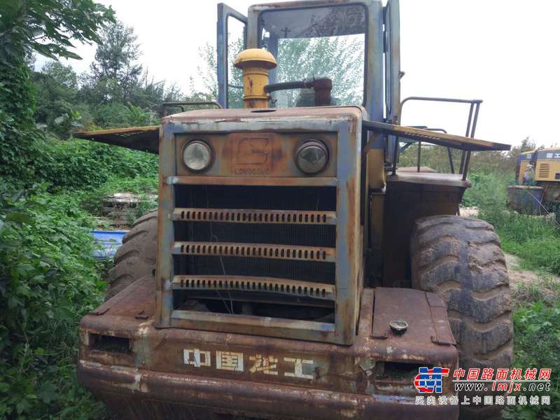 陕西出售转让二手10000小时2004年龙工ZL50D装载机