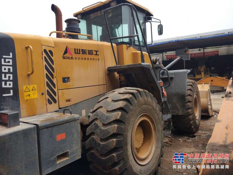 陕西出售转让二手5000小时2012年临工LG956L装载机