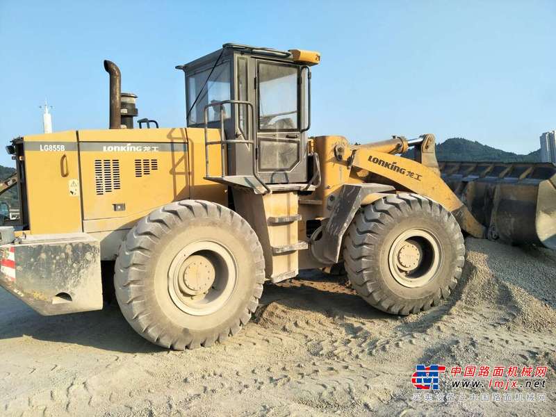 贵州出售转让二手7100小时2011年龙工LG855装载机