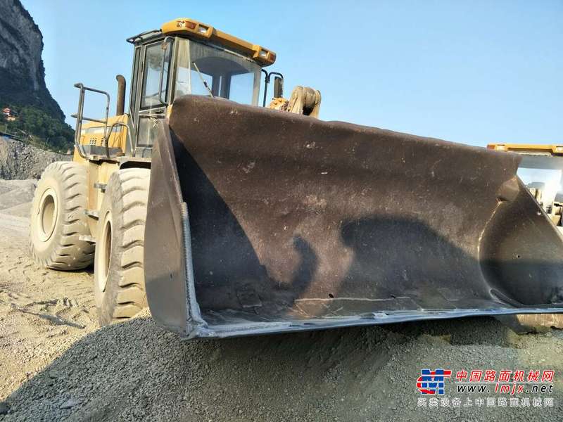 贵州出售转让二手7100小时2011年龙工LG855装载机