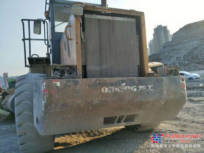 贵州出售转让二手7100小时2011年龙工LG855装载机