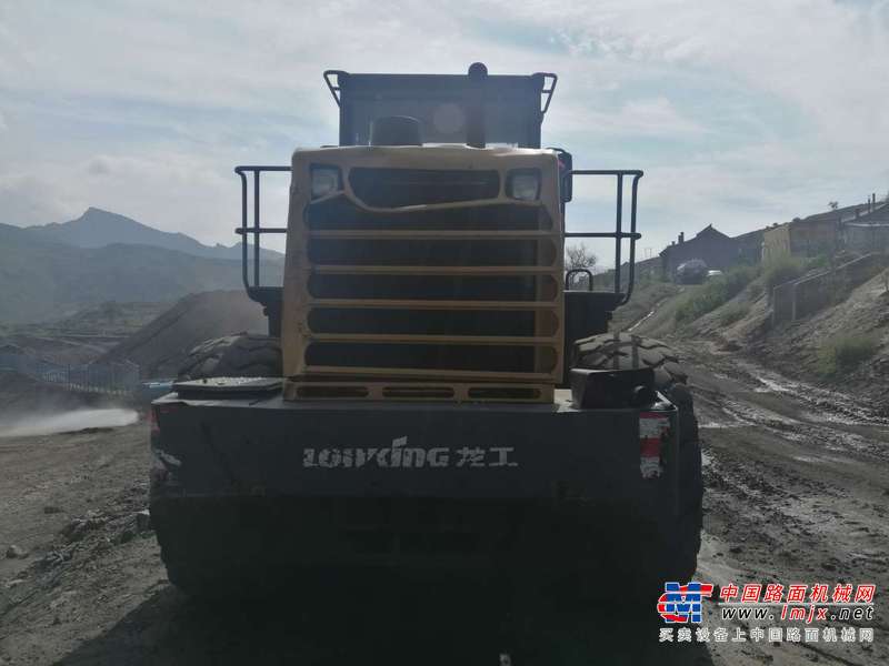 山西出售转让二手2000小时2014年龙工LG850D装载机