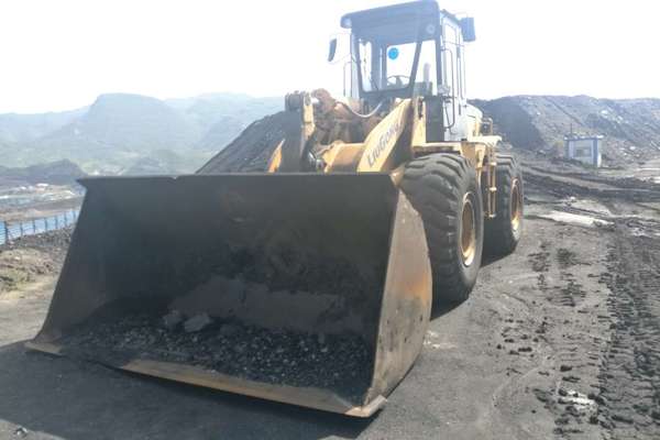 山西出售转让二手6000小时2011年柳工CLG855装载机