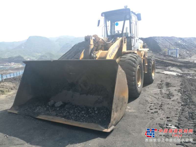 山西出售转让二手6000小时2011年柳工CLG855装载机