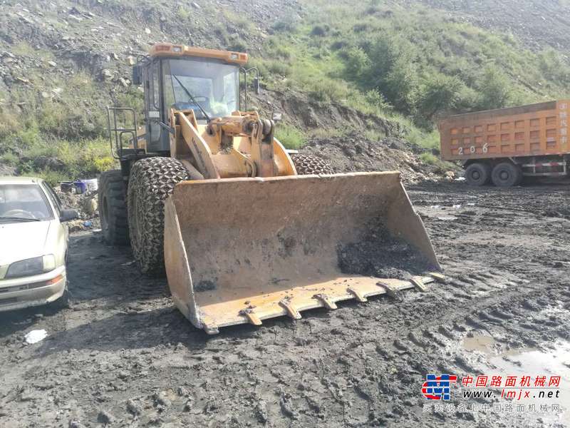 山西出售转让二手6000小时2010年龙工850装载机