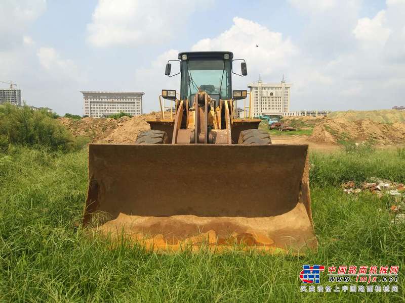 山东出售转让二手4500小时2011年柳工ZL50CN装载机