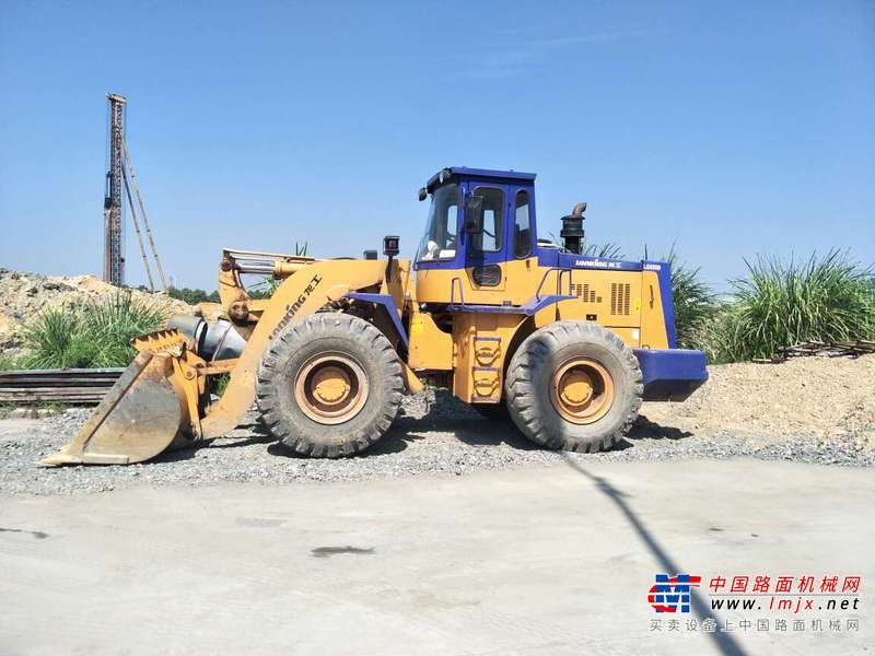 江西出售转让二手3000小时2013年龙工LG850D装载机