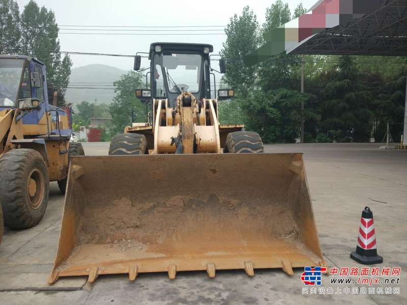 陕西出售转让二手3000小时2010年柳工CLG855装载机