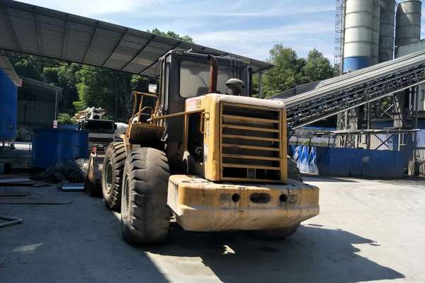 江西出售转让二手6000小时2009年厦工XG951II装载机