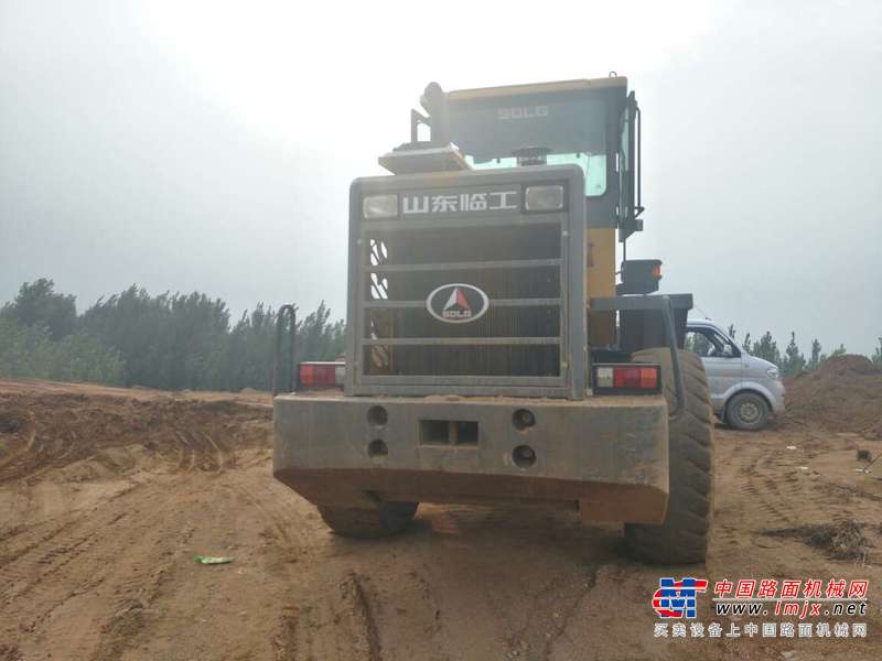山东出售转让二手2000小时2013年临工LG933L装载机