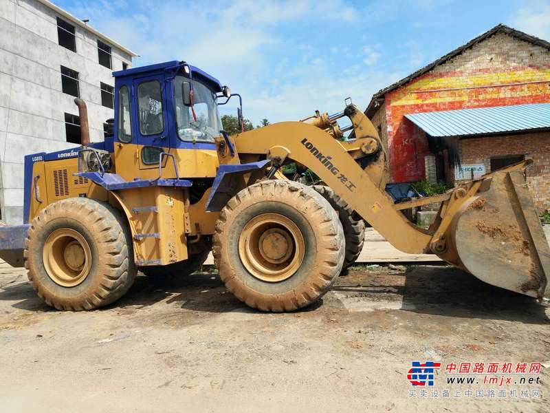 江西出售转让二手4000小时2011年龙工LG850装载机