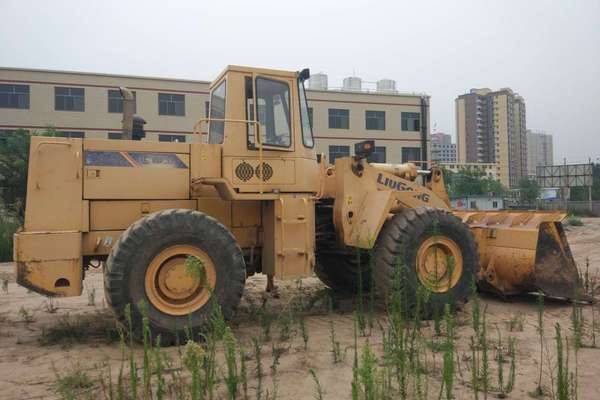陕西出售转让二手4500小时2010年柳工CLG50C装载机