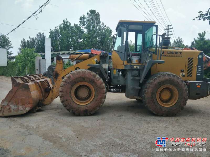 山东出售转让二手3580小时2009年临工LG953装载机