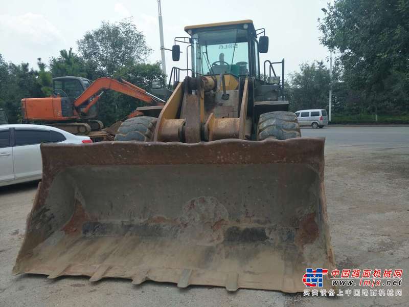 山东出售转让二手3580小时2009年临工LG953装载机