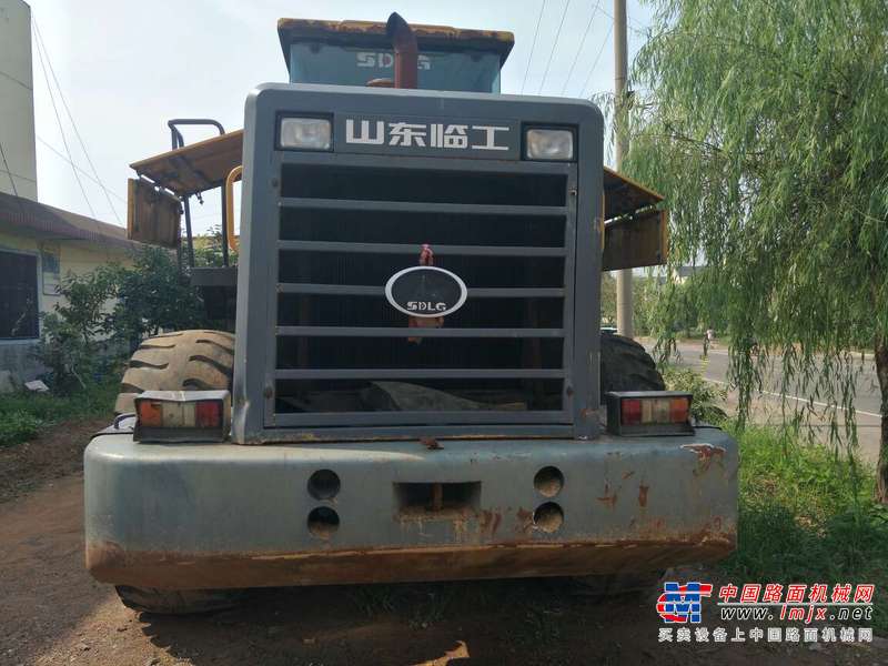 山东出售转让二手4000小时2010年临工LG953装载机