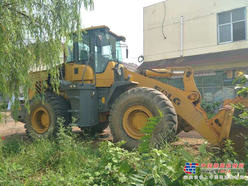 山东出售转让二手4000小时2010年临工LG953装载机