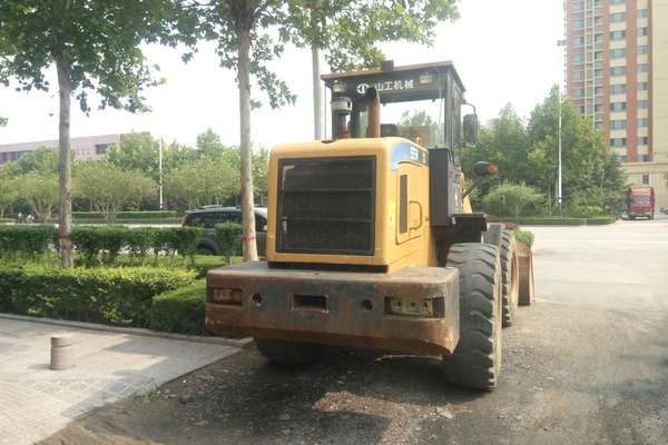 山东出售转让二手2300小时2011年山工SEM630B装载机