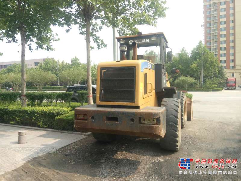 山东出售转让二手2300小时2011年山工SEM630B装载机