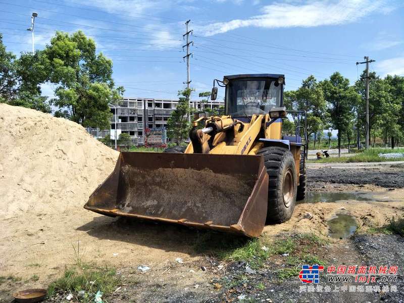 江西出售转让二手8000小时2007年龙工850装载机