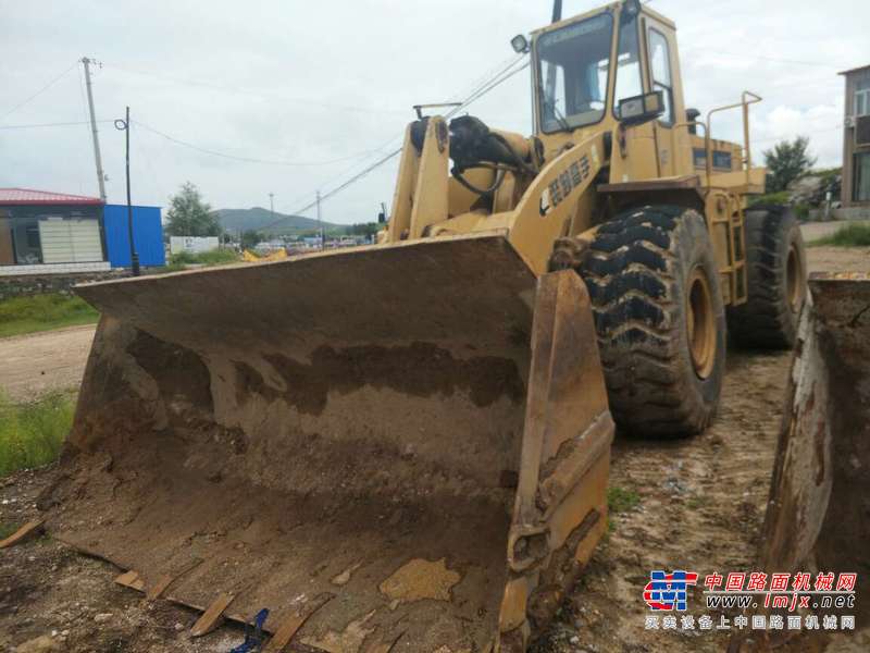 辽宁出售转让二手8000小时2005年柳工ZL50C装载机