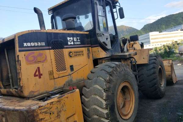 河北出售转让二手4800小时2011年厦工XG953III装载机