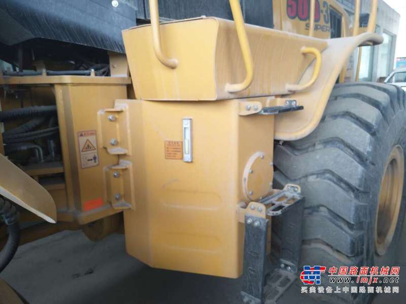 甘肃出售转让二手10小时2015年成工ZL50D装载机