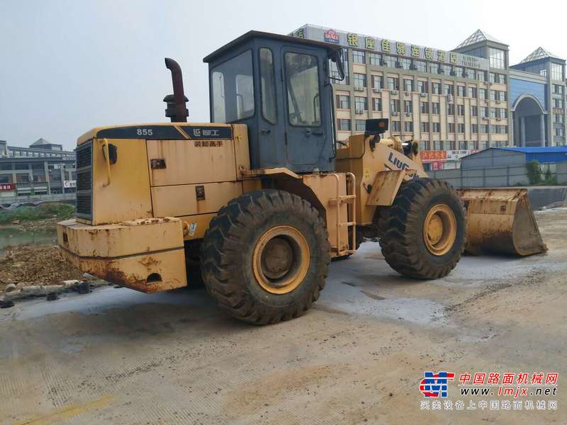 山东出售转让二手5000小时2011年柳工CLG855装载机
