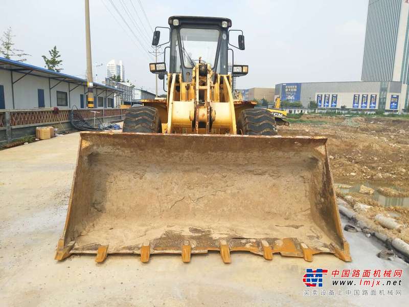山东出售转让二手5000小时2011年柳工CLG855装载机